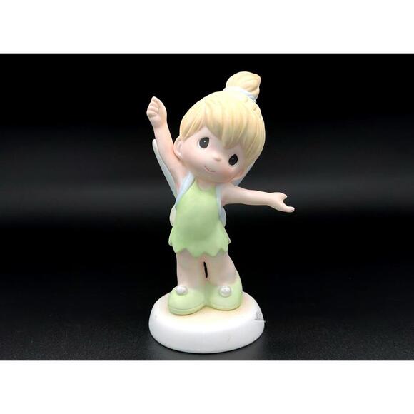 Disney Precious Moments Tinkerbell Figurine - Picture 1 of 4